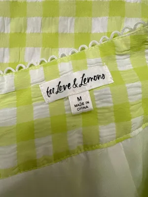 EUC For Love & Lemons Maureen Mini Skirt | Romantic Feminine Designer Skirt thumbnail 7