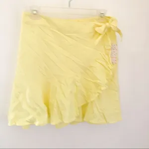 Free People Ruffle My‎ Feathers Skirt thumbnail 4
