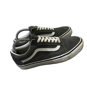 Vans Old Skool Grey Low-Top Lace-Up Unisex Sneakers Size Men 8‎ / Women 9.5 thumbnail 7