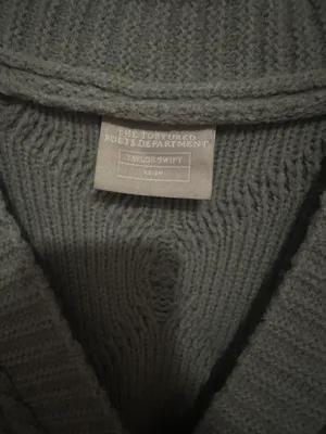 Taylor Swift TTPD cardigan thumbnail 4