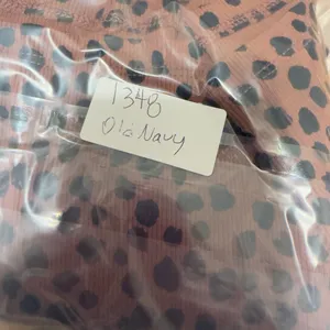 Old Navy Fitted Leopard-Print Sleeveless Rib-Knit Midi Dress Size XL thumbnail 12