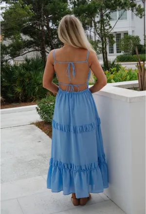 These Three Boutique Faith Maxi Dress thumbnail 7