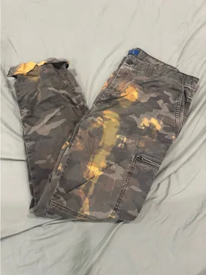 George camo cargo pants with yellow Multiple Size 32 thumbnail 3