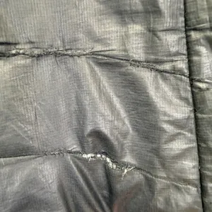 Patagonia Fiona Parka Womens XS Black Quilted Goose Down Puffer Coat 28355 F0 thumbnail 12