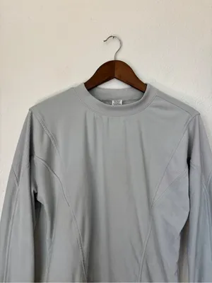 RBX Solid Light Grey Cozy Sweatsuit Gray thumbnail 5