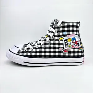 Converse x Hello Kitty Friends Chuck Taylor Star M8 W10 Picnic High Top A17697C thumbnail 4
