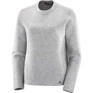 Salomon Grey Crew Neck Size M thumbnail 1