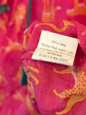 The Royal standard pink swim cover up size s/m thumbnail 7