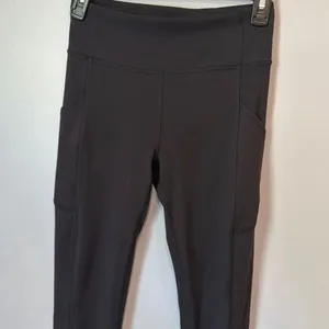 Lululemon Size 6 Full Length Pocket Leggings 31” Gorpcore Active Cozy #1000 thumbnail 2