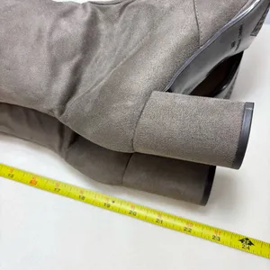 Marc Fisher‎ Over the Knee Boots Suede Taupe Size 8M thumbnail 13