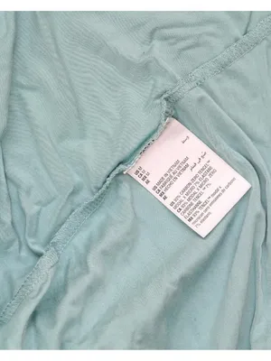 State Of Day Womens 2-Pc. Fluid Knit Pajamas Set 100189787MS Canton Blue Green M thumbnail 7