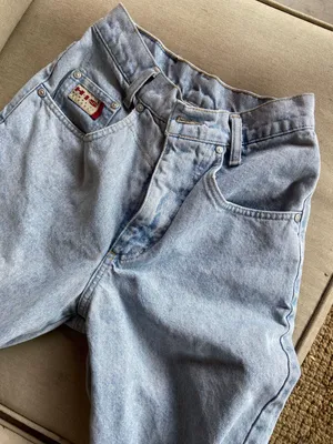 Vintage 90s Jeans Blue Size 24 thumbnail 4
