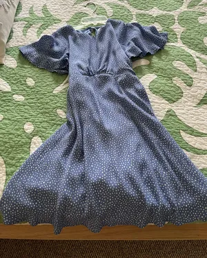Gianni Bini Blue Dress thumbnail 1