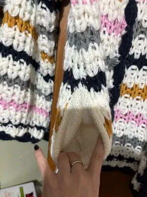 Listicle knit Cardigan  thumbnail 2