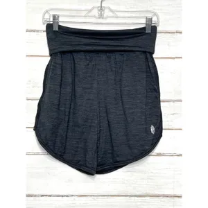 Free People Movement Sublime Rebound Foldover Shorts Gray Size XS thumbnail 2