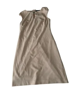 Ralph Lauren Elegant Pale Pink Sleeveless Dress size 8 thumbnail 1