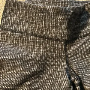 Lululemon Wunder Under Pant Diamond Jacquard Space Dye Luon® Black Deep Coal 2 thumbnail 7