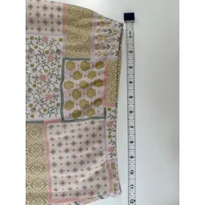 See You Monday Los Angeles Patchwork Floral Shell Maxi Skirt Pink Green Small‎ thumbnail 6