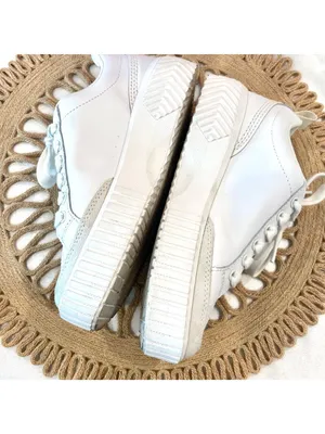 Sorel Ona Ave Low Sneakers Size 6.5 Sea Salt Bleached Ceramic Waterproof thumbnail 5