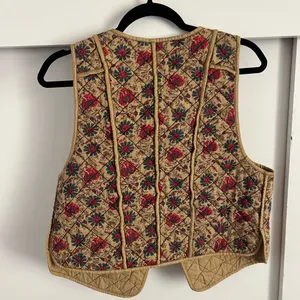Free people quilted vest thumbnail 4