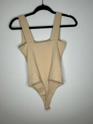 Abercrombie & Fitch Double Layered Seamless Fabric Square neck Bodysuit thumbnail 4