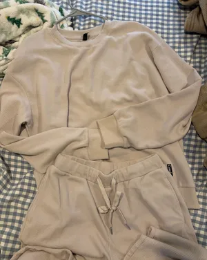 waffle knit COMFRT set thumbnail 1