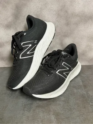 New Balance Fresh Foam X EVOZ V3 Women's Sneakers Black/Silver Metallic Size 9B thumbnail 11