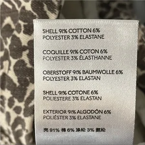 Free People Modern Femme Novelty Cheetah Print Skirt thumbnail 4