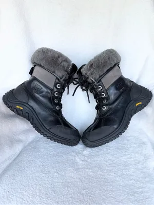 UGG Adirondack II Women’s 1906 Winter Boots Sz 6.5 Waterproof VIBRAM Cozy Snow thumbnail 7