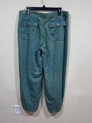 Free People We The Free Moonflower Pull-On Balloon Jeans size 29 EUC thumbnail 5