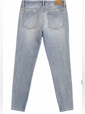Judy Blue Distressed Skinny Jeans Size 13/31 thumbnail 2