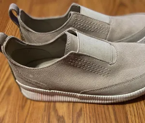 Sorel : out n about tan slip on women's shoes soft taupe size 7 thumbnail 6