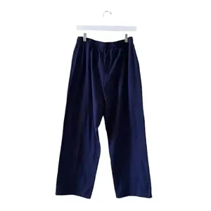 Karen Scott Sport Navy High Rise Wide Leg Pull On Lounge Athleisure Pants SZ L thumbnail 9
