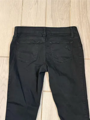 Isabel Maternity by Ingrid & Isabel Slim Black Skinny Jeans thumbnail 7