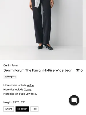 Denim Forum Black Straight-Leg Jeans thumbnail 3