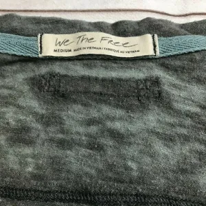 We The Free Womens Gray Pullover Top Size Medium Gray thumbnail 5
