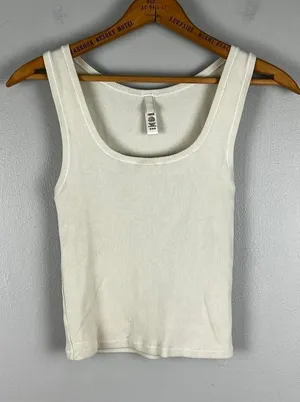 SKIMS cotton rib tank top thumbnail 1