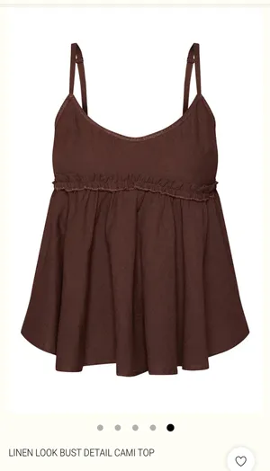 Cami Top Pretty Little Thing thumbnail 3