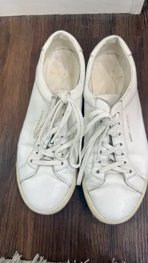 Saint Laurent low-top sneakers white sz 39 thumbnail 2