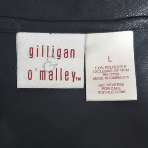 Gilligan & O’Malley Slinky Black Mini Slip Dress. Size: L.‎ thumbnail 5