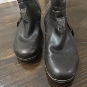 Merrell Women's Evera Fade Espresso Heeled Ankle Boots - Size 10US thumbnail 7