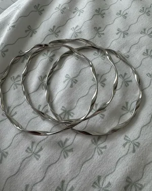 Set of three bangles Silver thumbnail 1