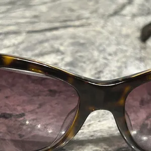 Marc By Marc Jacobs Tortoise Sunglasses with Purple Tint thumbnail 12