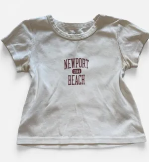 Brandy Melville/John Galt Newport Beach Tee thumbnail 1