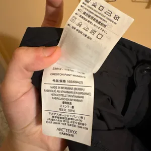 Arc’Teryx Black Creston Pants thumbnail 8