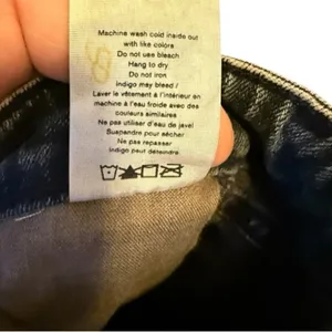 Rag & Bone Distressed‎ Black Jeans nwot thumbnail 8