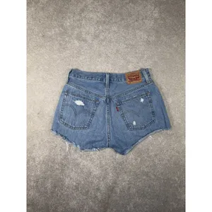 levis 501 shorts‎ womens cut off button fly mid rise 26 thumbnail 8