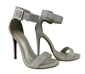 Dream Paris Eleganteen Silver Heels thumbnail 1