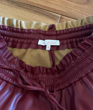 Ces Femme Leather Shorts thumbnail 2