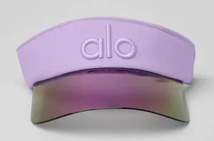 Alo Yoga Airlift Solar Visor Violet Skies One Size thumbnail 1